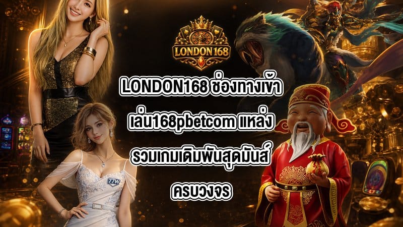 LONDON168 ช่องทางเข้าเล่น168pbetcom