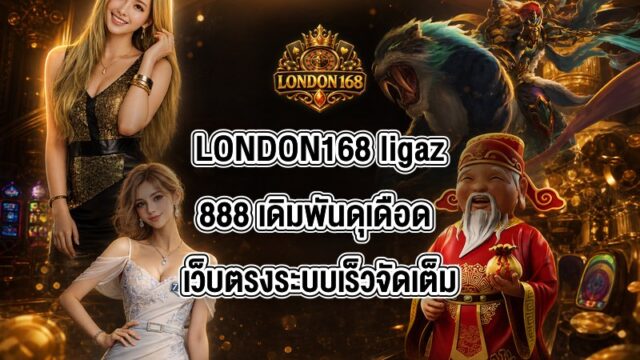 LONDON168 ligaz888