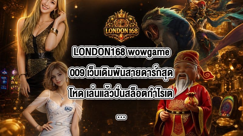 LONDON168 wowgame009